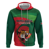 Royal Bengal Tiger Bangladesh Personalized Zip Hoodie - Wonder Print Shop
