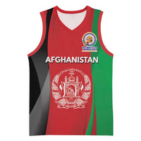 Custom Afghanistan Cricket Spirit 2026 Basketball Jersey World T20 Edition - Wonder Print Shop