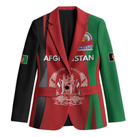 Custom Afghanistan Cricket Spirit 2026 Blazer World T20 Edition - Wonder Print Shop