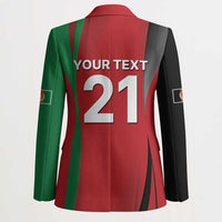 Custom Afghanistan Cricket Spirit 2026 Blazer World T20 Edition - Wonder Print Shop
