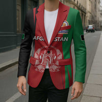 Custom Afghanistan Cricket Spirit 2026 Blazer World T20 Edition - Wonder Print Shop