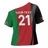 Custom Afghanistan Cricket Spirit 2026 Cross Shoulder Shirt World T20 Edition - Wonder Print Shop