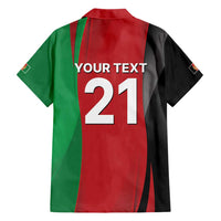 Custom Afghanistan Cricket Spirit 2026 Hawaiian Shirt World T20 Edition - Wonder Print Shop