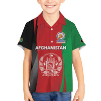 Custom Afghanistan Cricket Spirit 2026 Hawaiian Shirt World T20 Edition - Wonder Print Shop
