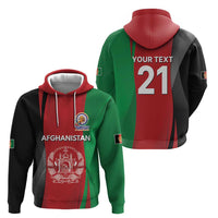 Custom Afghanistan Cricket Spirit 2026 Hoodie World T20 Edition - Wonder Print Shop