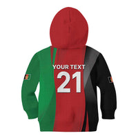Custom Afghanistan Cricket Spirit 2026 Kid Hoodie World T20 Edition - Wonder Print Shop