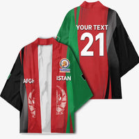 Custom Afghanistan Cricket Spirit 2026 Kimono World T20 Edition - Wonder Print Shop