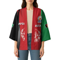 Custom Afghanistan Cricket Spirit 2026 Kimono World T20 Edition - Wonder Print Shop