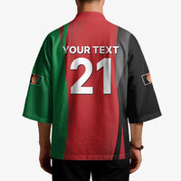 Custom Afghanistan Cricket Spirit 2026 Kimono World T20 Edition - Wonder Print Shop