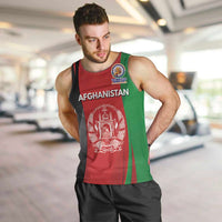 Custom Afghanistan Cricket Spirit 2026 Men Tank Top World T20 Edition - Wonder Print Shop
