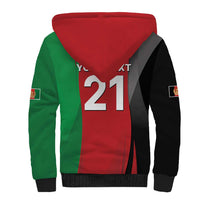 Custom Afghanistan Cricket Spirit 2026 Sherpa Hoodie World T20 Edition - Wonder Print Shop