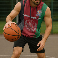 Custom Afghanistan Cricket Spirit 2026 Sleeveless Hoodie World T20 Edition - Wonder Print Shop