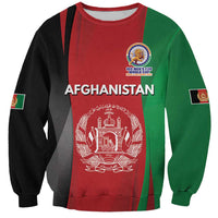 Custom Afghanistan Cricket Spirit 2026 Sweatshirt World T20 Edition - Wonder Print Shop