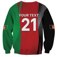 Custom Afghanistan Cricket Spirit 2026 Sweatshirt World T20 Edition - Wonder Print Shop
