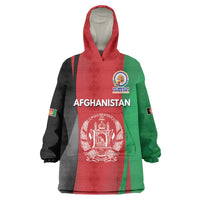 Custom Afghanistan Cricket Spirit 2026 Wearable Blanket Hoodie World T20 Edition - Wonder Print Shop