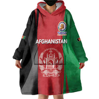 Custom Afghanistan Cricket Spirit 2026 Wearable Blanket Hoodie World T20 Edition - Wonder Print Shop