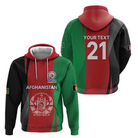 Custom Afghanistan Cricket Spirit 2026 Zip Hoodie World T20 Edition - Wonder Print Shop