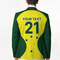 Custom Australia Cricket Spirit 2026 Blazer World T20 Edition - Wonder Print Shop