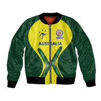 Custom Australia Cricket Spirit 2026 Bomber Jacket World T20 Edition - Wonder Print Shop
