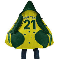 Custom Australia Cricket Spirit 2026 Cloak World T20 Edition - Wonder Print Shop
