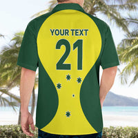 Custom Australia Cricket Spirit 2026 Hawaiian Shirt World T20 Edition - Wonder Print Shop