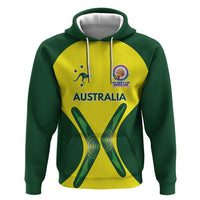 Custom Australia Cricket Spirit 2026 Hoodie World T20 Edition - Wonder Print Shop