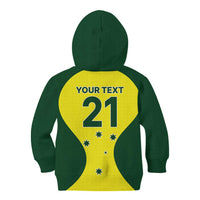 Custom Australia Cricket Spirit 2026 Kid Hoodie World T20 Edition - Wonder Print Shop