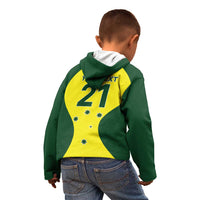 Custom Australia Cricket Spirit 2026 Kid Hoodie World T20 Edition - Wonder Print Shop