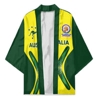 Custom Australia Cricket Spirit 2026 Kimono World T20 Edition - Wonder Print Shop