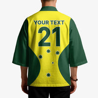 Custom Australia Cricket Spirit 2026 Kimono World T20 Edition - Wonder Print Shop