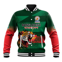 Custom Bangladesh Cricket Spirit 2026 Baseball Jacket World T20 Edition - Rising Sun - Wonder Print Shop