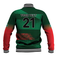 Custom Bangladesh Cricket Spirit 2026 Baseball Jacket World T20 Edition - Rising Sun - Wonder Print Shop