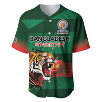 Custom Bangladesh Cricket Spirit 2026 Baseball Jersey World T20 Edition - Rising Sun - Wonder Print Shop