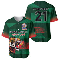 Custom Bangladesh Cricket Spirit 2026 Baseball Jersey World T20 Edition - Rising Sun - Wonder Print Shop
