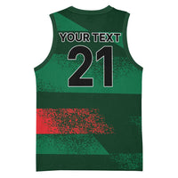 Custom Bangladesh Cricket Spirit 2026 Basketball Jersey World T20 Edition - Rising Sun - Wonder Print Shop