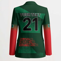 Custom Bangladesh Cricket Spirit 2026 Blazer World T20 Edition - Rising Sun - Wonder Print Shop