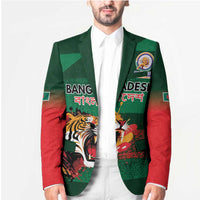 Custom Bangladesh Cricket Spirit 2026 Blazer World T20 Edition - Rising Sun - Wonder Print Shop