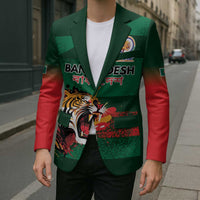 Custom Bangladesh Cricket Spirit 2026 Blazer World T20 Edition - Rising Sun - Wonder Print Shop
