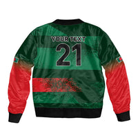 Custom Bangladesh Cricket Spirit 2026 Bomber Jacket World T20 Edition - Rising Sun - Wonder Print Shop