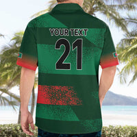 Custom Bangladesh Cricket Spirit 2026 Hawaiian Shirt World T20 Edition - Rising Sun - Wonder Print Shop