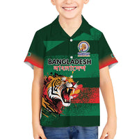 Custom Bangladesh Cricket Spirit 2026 Hawaiian Shirt World T20 Edition - Rising Sun - Wonder Print Shop