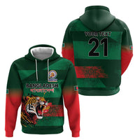 Custom Bangladesh Cricket Spirit 2026 Hoodie World T20 Edition - Rising Sun - Wonder Print Shop