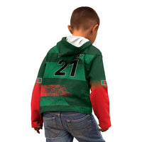 Custom Bangladesh Cricket Spirit 2026 Kid Hoodie World T20 Edition - Rising Sun - Wonder Print Shop