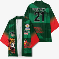 Custom Bangladesh Cricket Spirit 2026 Kimono World T20 Edition - Rising Sun - Wonder Print Shop