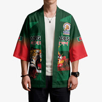 Custom Bangladesh Cricket Spirit 2026 Kimono World T20 Edition - Rising Sun - Wonder Print Shop