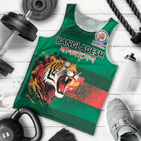 Custom Bangladesh Cricket Spirit 2026 Men Tank Top World T20 Edition - Rising Sun - Wonder Print Shop