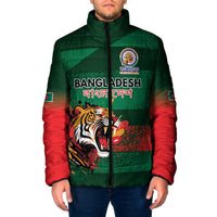 Custom Bangladesh Cricket Spirit 2026 Padded Jacket World T20 Edition - Rising Sun - Wonder Print Shop