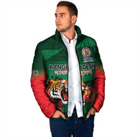 Custom Bangladesh Cricket Spirit 2026 Padded Jacket World T20 Edition - Rising Sun - Wonder Print Shop