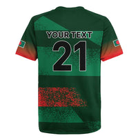 Custom Bangladesh Cricket Spirit 2026 Rugby Jersey World T20 Edition - Rising Sun - Wonder Print Shop