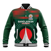 Custom Bangladesh Cricket Spirit 2026 Baseball Jacket World T20 Edition - Bengal Tiger - Wonder Print Shop